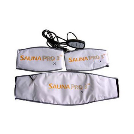 Пояс для похудения Sauna Pro 3 in 1