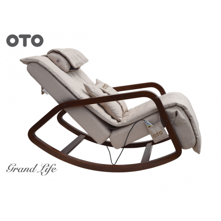 Массажное кресло-качалка OTO Grand Life OT-2007