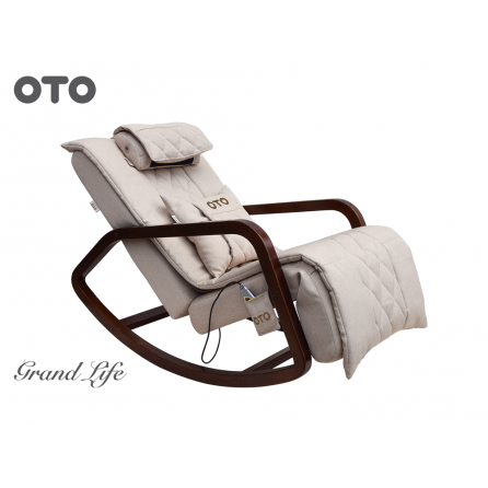 Массажное кресло-качалка OTO Grand Life OT-2007