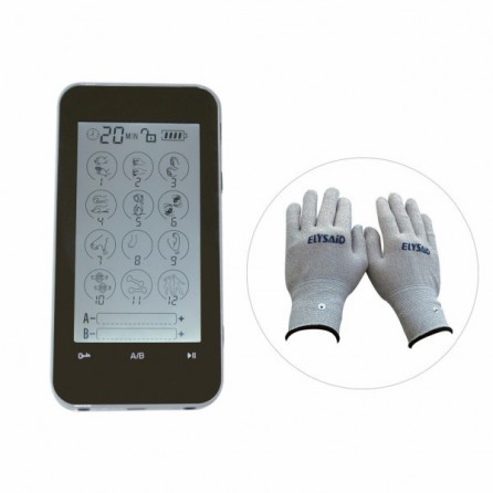 Прибор для электротерапии с перчатками. Миостимулятор