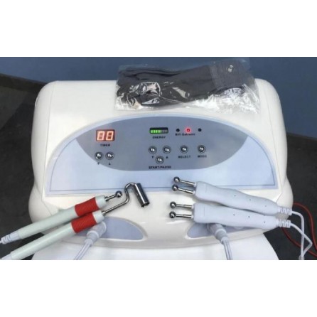 Аппарат электромиостимуляции (микротоковой терапии), гальваники, биоперчатки AU8403