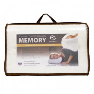 Подушка с эффектом памяти Memory